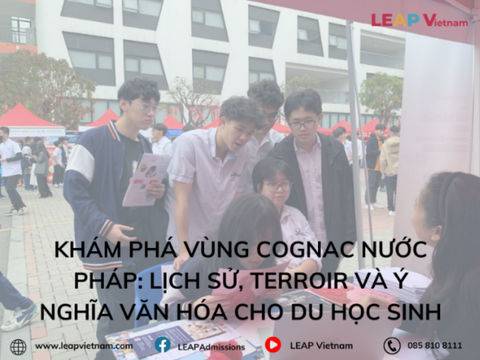 Khám phá vùng Cognac nước Pháp: Lịch sử, terroir và ý nghĩa văn hóa cho du học sinh