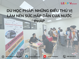 Du học Pháp: Những điều thú vị làm nên sức hấp dẫn của nước Pháp