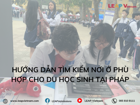 Hướng Dẫn Tìm Kiếm Nơi Ở Phù Hợp Cho Du Học Sinh Tại Pháp