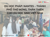 Du học Pháp: Nantes – thành phố thơ mộng, thân thiện cho du học sinh Việt Nam