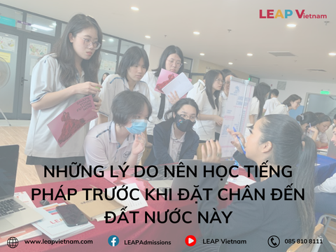 Du học Pháp: Những lý do nên học tiếng Pháp trước khi đặt chân đến đất nước này