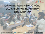 Cơ Hội Nghề Nghiệp Mở Rộng Sau Khi Du Học Ngành Hóa Học Tại Pháp