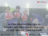 Hướng Dẫn Phương Tiện Di Chuyển Tiết Kiệm và Hiệu Quả Cho Du Học Sinh Việt Nam Tại Pháp