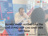 Du học Pháp: Hướng dẫn tìm chỗ ở phù hợp cho sinh viên Việt Nam
