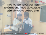 Trải Nghiệm Tuyệt Vời Trên Tuyến Đường Rượu Vang Alsace: Điểm Dừng Cho Du Học Sinh Việt Nam