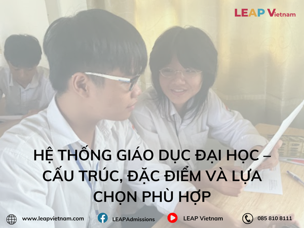 Hệ thống giáo dục đại học – Cấu trúc, đặc điểm và lựa chọn phù hợp