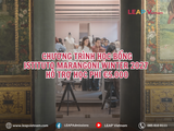 🎓 ISTITUTO MARANGONI MỞ HỌC BỔNG WINTER 2027 – HỖ TRỢ HỌC PHÍ LÊN ĐẾN €5,000