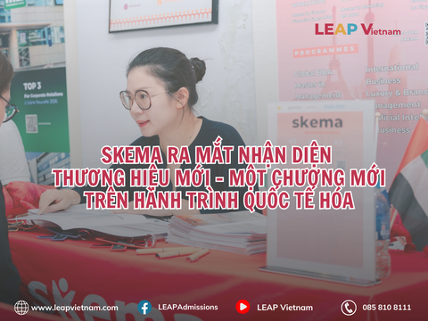 SKEMA RA MẮT NHẬN DIỆN THƯƠNG HIỆU MỚI – MỘT CHƯƠNG MỚI TRÊN HÀNH TRÌNH QUỐC TẾ HÓA