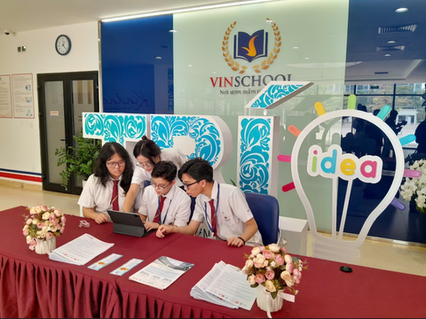 LEAP Vietnam tại sự kiện TED – Vinsmart City: Cùng học sinh khám phá cơ hội du học Pháp bằng tiếng Anh