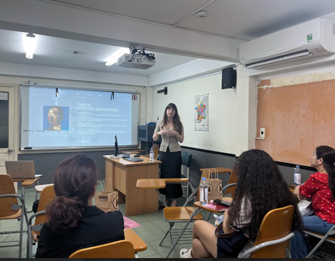 [Du học Pháp bằng tiếng Anh] – IDECAF và LEAP Vietnam | Hành trình mở cánh cửa tri thức châu Âu