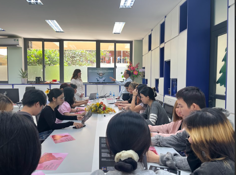 LEAP Vietnam cùng Marangoni Paris tại HCMUTE | Khi sáng tạo gặp kỹ thuật – Cánh cửa du học Pháp bằng tiếng Anh rộng mở