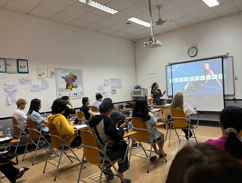 LEAP Vietnam kết nối Istituto Marangoni Paris tại IDECAF | Du học Pháp bằng tiếng Anh trong lĩnh vực sáng tạo