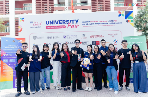 Du học Pháp bằng tiếng Anh – LEAP Vietnam đồng hành cùng TH School trên hành trình hội nhập quốc tế