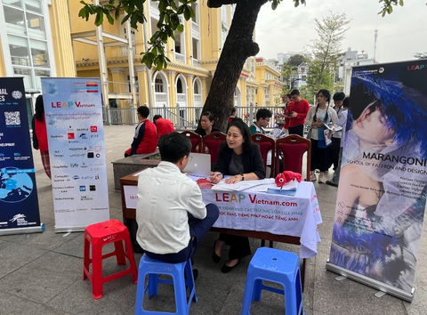 [Du học Pháp bằng tiếng Anh] – LEAP Vietnam & Trường THPT Hòn Gai | Kiến tạo công dân toàn cầu qua giáo dục