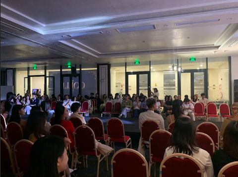The Colle Show tại Trường THPT Phan Đình Phùng – LEAP Vietnam đồng hành lan tỏa sáng tạo và góc nhìn toàn cầu