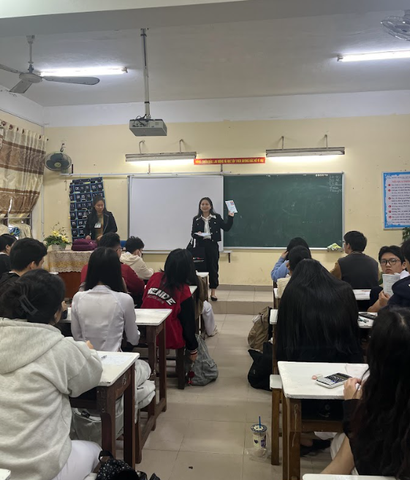 LEAP Vietnam thăm Trường THPT Trần Phú – Trang bị góc nhìn toàn cầu cho học sinh