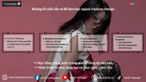 Những tố chất cần có để theo học ngành Fashion Design