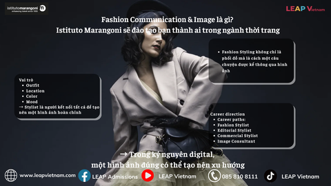 Fashion Styling: nghề “đứng sau ánh hào quang”
