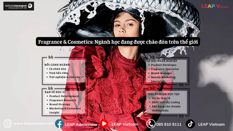 Fragrance & Cosmetics: Ngành học đang được chào đón trên thế giới