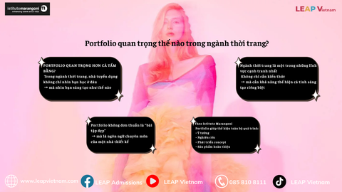Portfolio quan trọng thế nào trong ngành thời trang? | How important is a portfolio in the fashion industry?