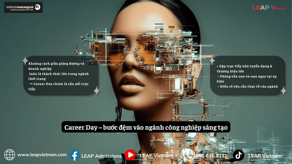 Career Day – bước đệm vào ngành công nghiệp sáng tạo | Career Day – a stepping stone into the creative industry