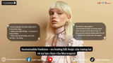 Sustainable Fashion – xu hướng bắt buộc của tương lai và sự lựa chọn của Marangoni | Sustainable Fashion – the inevitable trend of the future and Marangoni's choice