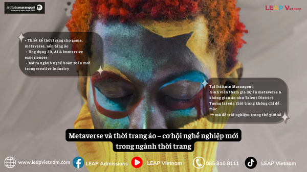 Metaverse và thời trang ảo – cơ hội nghề nghiệp mới trong ngành thời trang | Metaverse and virtual fashion – new career opportunities in the fashion industry