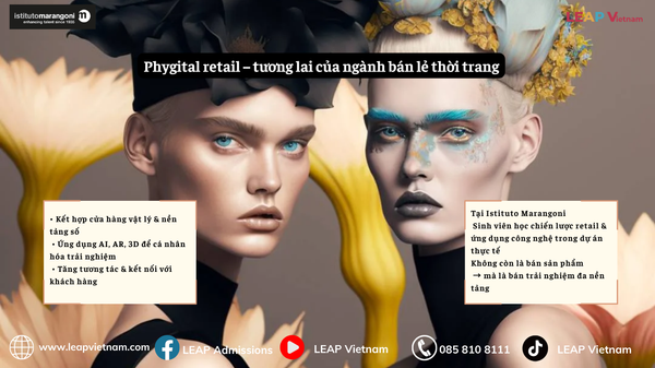 Phygital retail – tương lai của ngành bán lẻ thời trang | Physical retail – the future of fashion retail
