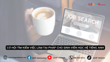 Cơ Hội Tìm Kiếm Việc Làm Tại Pháp Cho Sinh Viên Học Hệ Tiếng Anh