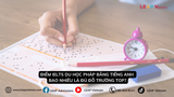 Điểm IELTS Du Học Pháp Bằng Tiếng Anh Bao Nhiêu Là Đủ Đỗ Trường Top?