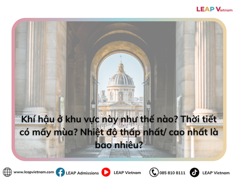 Khí hậu ở khu vực này như thế nào? | What is the climate like in this region?