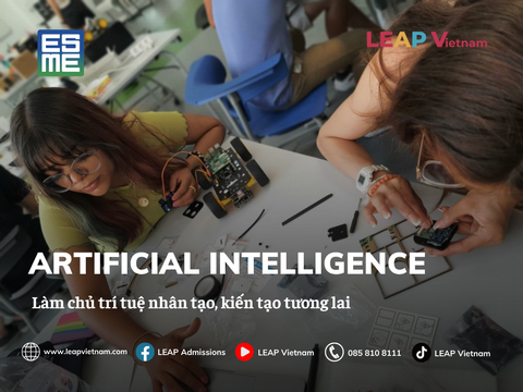 Du học Pháp ngành Artificial Intelligence: Học Trí tuệ nhân tạo tại ESME