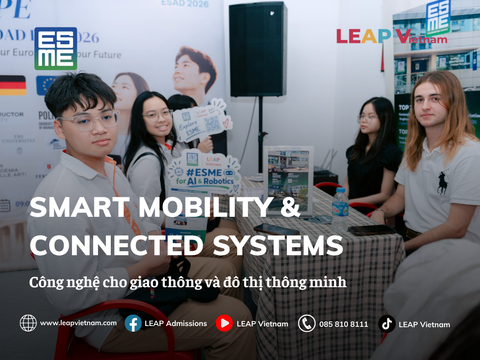 Du học Pháp tại trường ESME: Khám phá chuyên ngành Smart Mobility & Connected Systems
