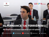 Du học Pháp tại trường Ferrières: Alternance ngành Hospitality Management và cơ hội tích lũy kinh nghiệm thực tế
