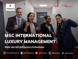 Du học Pháp ngành Luxury Management: Học International Luxury Management tại trường Ferrières