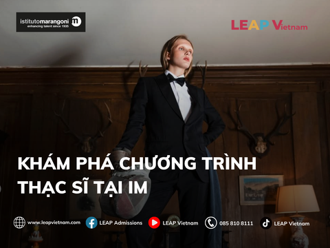 Du học Pháp: Khám phá các chương trình Thạc sĩ nổi bật tại Istituto Marangoni