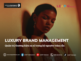 Du học Pháp ngành Luxury Brand Management: Học gì và cơ hội nghề nghiệp tại Paris?