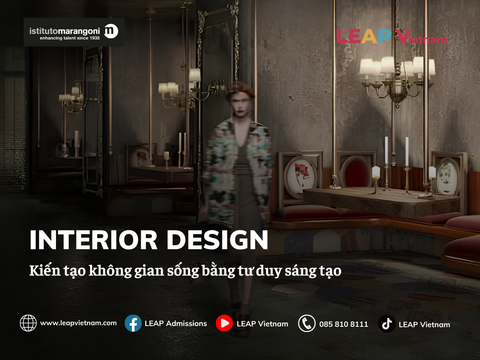 Du học Pháp ngành Interior Design: Thiết kế không gian gắn với trải nghiệm và cảm xúc