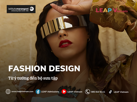 Du học Pháp ngành Fashion Design: Học gì tại Istituto Marangoni?