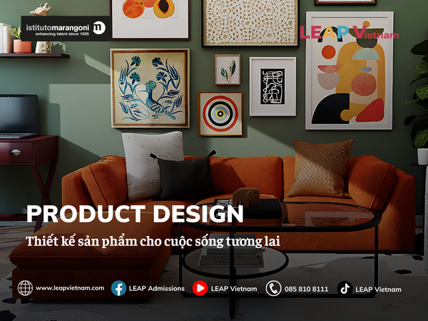 Du học Pháp ngành Product Design: Từ ý tưởng sáng tạo đến sản phẩm của tương lai