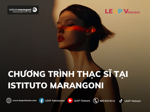 NÂNG TẦM SỰ NGHIỆP VỚI CHƯƠNG TRÌNH THẠC SĨ TẠI ISTITUTO MARANGONI