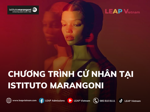 KHỞI ĐẦU SỰ NGHIỆP SÁNG TẠO VỚI CHƯƠNG TRÌNH CỬ NHÂN TẠI ISTITUTO MARANGONI