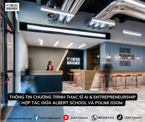 Thông tin chương trình Thạc sĩ AI & Entrepreneurship