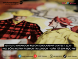 Istituto Marangoni Filson Scholarship Contest 2026 - Học bổng ngành Fashion tại London – Giảm tới 50% học phí - Istituto Marangoni Filson Scholarship Contest 2026 – Fashion Scholarship in London – Up to 50% Tuition Reduction