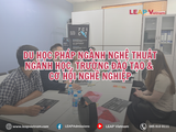 DU HỌC PHÁP NGÀNH NGHỆ THUẬT: NGÀNH HỌC, TRƯỜNG ĐÀO TẠO & CƠ HỘI NGHỀ NGHIỆP
