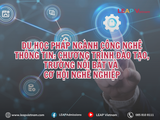 DU HỌC PHÁP NGÀNH CÔNG NGHỆ THÔNG TIN: CHƯƠNG TRÌNH ĐÀO TẠO, TRƯỜNG NỔI BẬT VÀ CƠ HỘI NGHỀ NGHIỆP