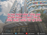 DU HỌC PHÁP BẰNG TIẾNG ANH NGÀNH KHOA HỌC MÁY TÍNH & CÔNG NGHỆ THÔNG TIN TẠI EPITA