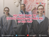 Học thời trang tại Istituto Marangoni Paris khi du học Pháp