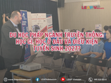 DU HỌC PHÁP NGÀNH TRUYỀN THÔNG: HỌC GÌ, HỌC Ở ĐÂU VÀ ĐIỀU KIỆN TUYỂN SINH 2027?