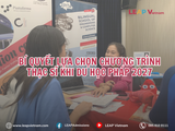 BÍ QUYẾT LỰA CHỌN CHƯƠNG TRÌNH THẠC SĨ KHI DU HỌC PHÁP 2027